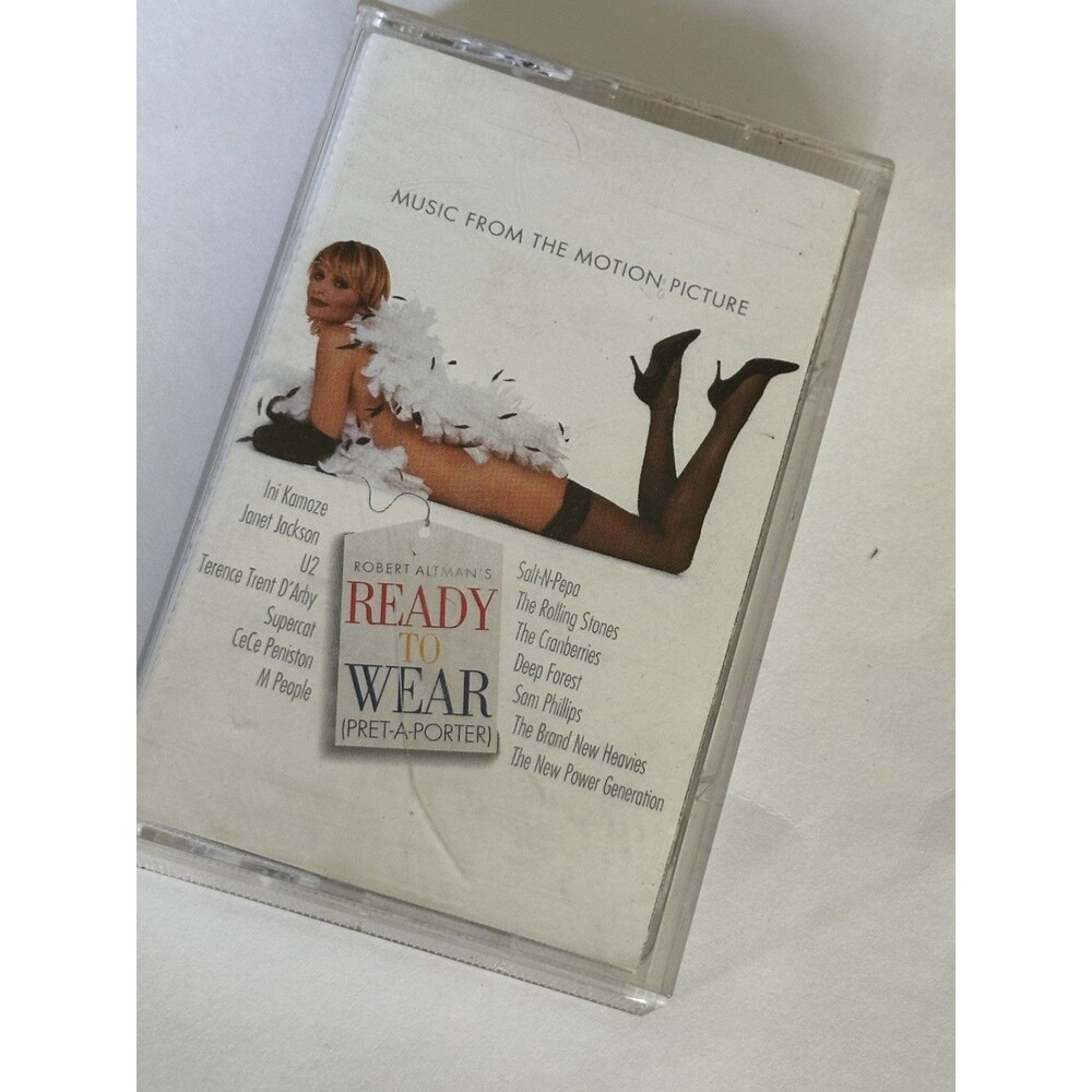 Ready To Wear Soundtrack Cassette Tape